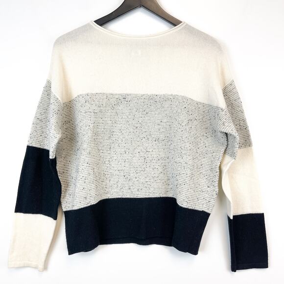 Lot of 10 100% Cashmere Sweaters Cutter Lot Fabric Damaged Upcycle - Gray - Picture 8 of 14